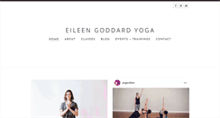 Desktop Screenshot of eileengoddard.com